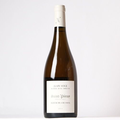 (1) 2016 Domaine Alain Voge St Peray Fleur de Crussol
