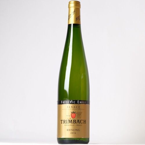 (1) 2016 F E Trimbach Riesling Cuvee Frederic Emile
