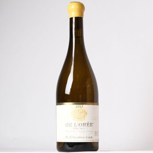 (1) 2017 M. Chapoutier Ermitage de l'Oree Blanc