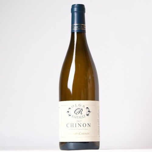 (1) 2017 Olga Raffault Chinon Champ-Chenin