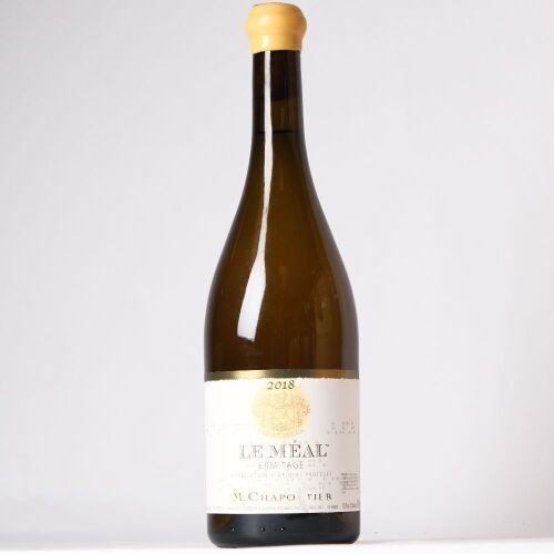 (1) 2018 M. Chapoutier Ermitage Le Meal Blanc