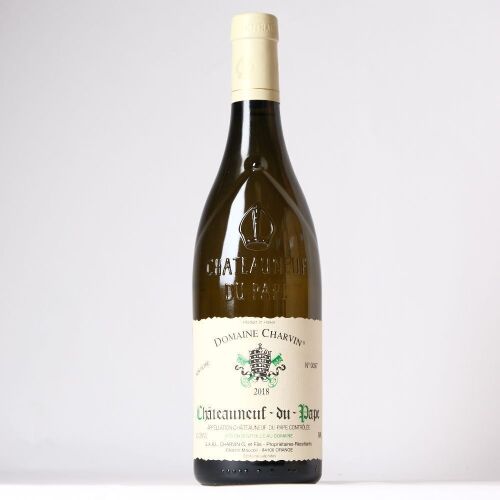 (1) 2018 Domaine Charvin Chateauneuf-du-Pape Blanc