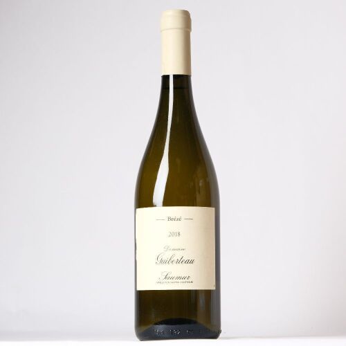 (1) 2018 Domaine Guiberteau Saumur Blanc Breze