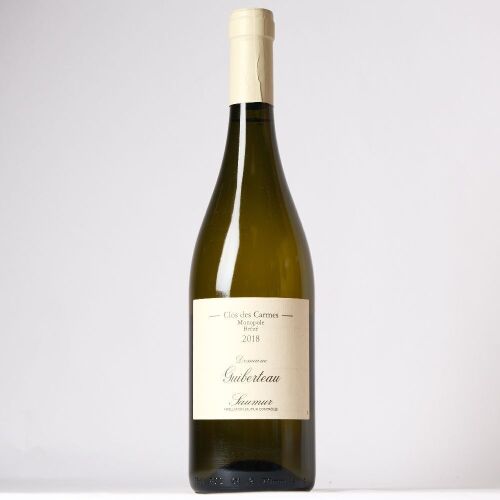 (1) 2018 Domaine Guiberteau Saumur Blanc Le Clos des Carmes