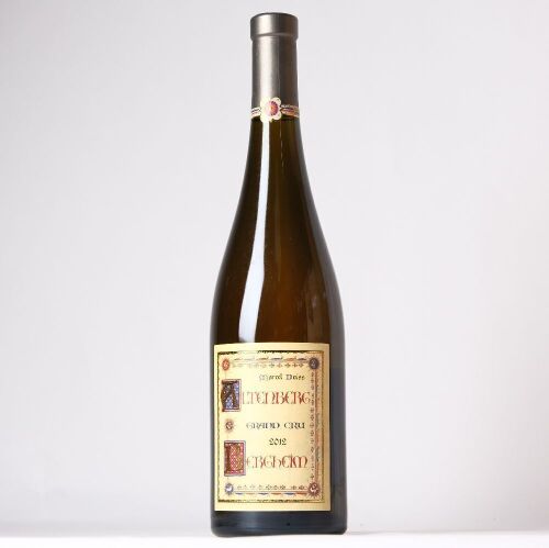 (1) 2012 Domaine Marcel Deiss Altenberg de Bergheim Grand Cru