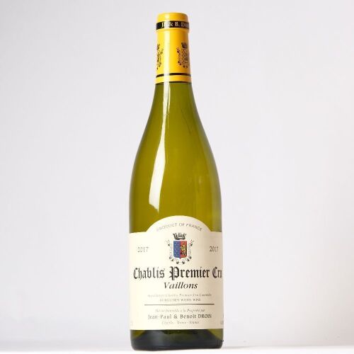 (1) 2017 Jean-Paul & Benoit Droin Vaillons 1er Cru, Chablis