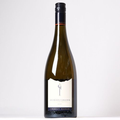 (1) 2021 Craggy Range Les Beaux Callioux Chardonnay, Gimblett Gravels