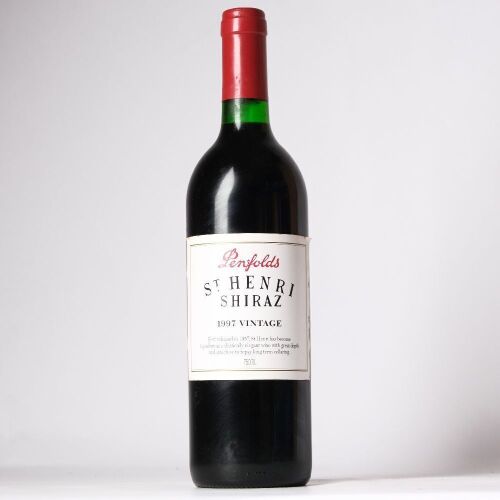 (1) 1997 Penfolds St Henri Shiraz, South Australia
