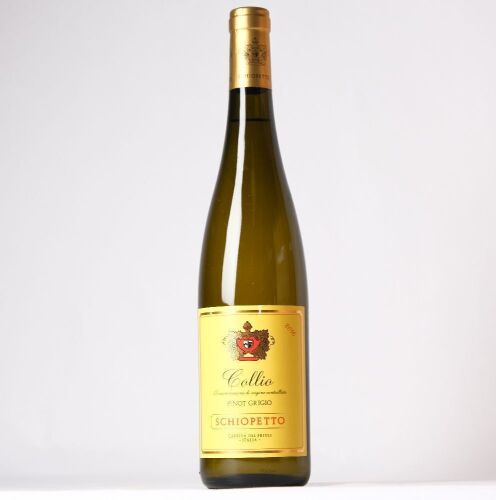 (1) 2016 Mario Schiopetto Pinot Grigio Collio, Friuli-Venezia Giulia