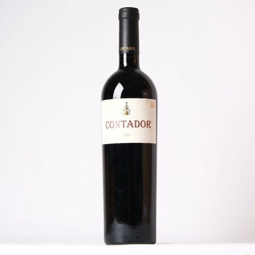 (1) 2015 Bodegas Contador Benjamin Romeo 'Contador' Rioja