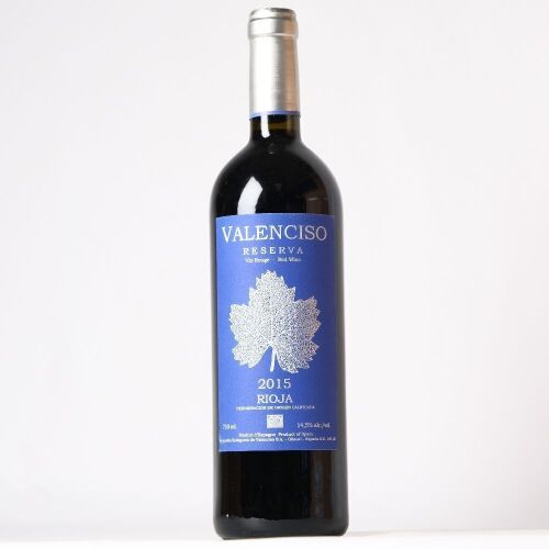 (1) 2015 Compania Bodeguera Valenciso Reserva Rioja