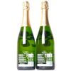 (2) 2014 Perrier-Jouet Belle Epoque Fleur de Champagne Millesime Brut - 4
