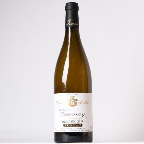 (1) 2018 Philippe Foreau Domaine du Clos Naudin Vouvray Demi-Sec
