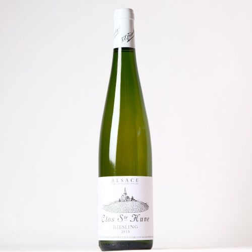 (1) 2015 F E Trimbach Riesling Clos Sainte Hune