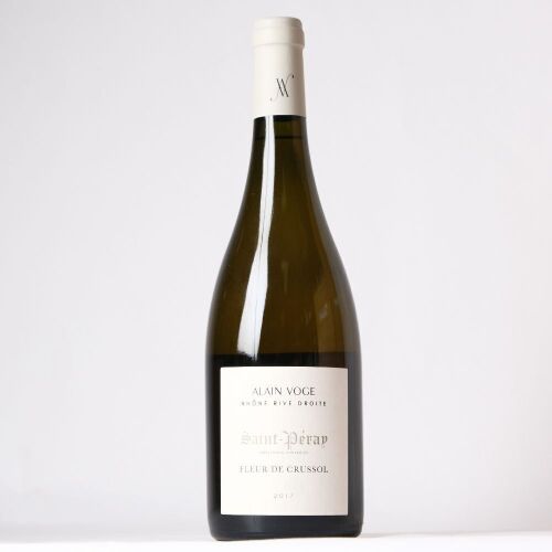 (1) 2017 Domaine Alain Voge St Peray Fleur de Crussol