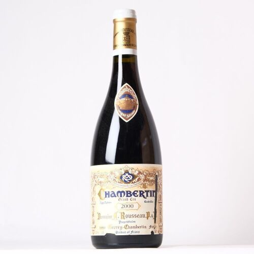 (1) 2000 Domaine Armand Rousseau Pere et Fils Chambertin Grand Cru, Cote de Nuits