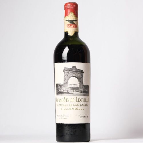 (1) 1928 Chateau Leoville Las Cases 2eme Cru Classe, St Juilen