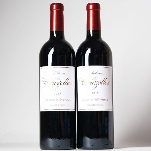 (2) 2015 Chateau Les Cruzelles, Lalande-de-Pomerol