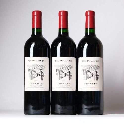 (3) 1997 Roc De Cambes, Cotes De Bourg