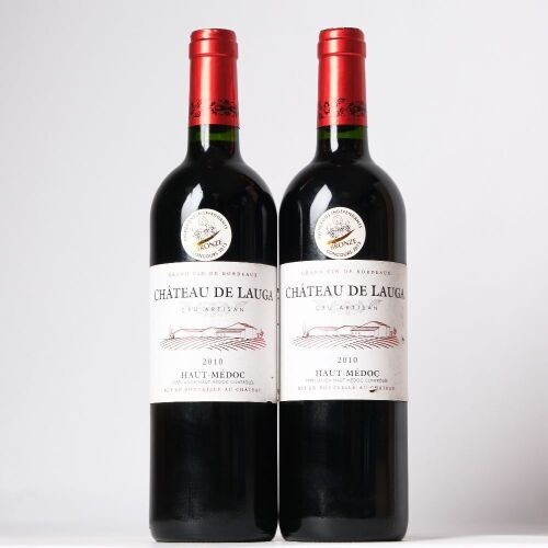(2) 2010 Chateau de Lauga, Haut-Medoc