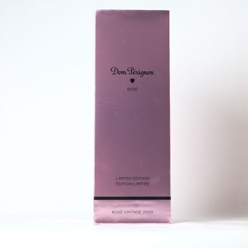 (1) 2000 Dom Perignon Vintage Rose