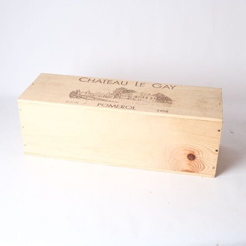 (1) 1998 Chateau Le Gay 3000ml, Pomerol