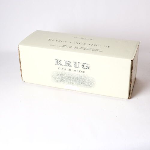 (1) 2002 Krug Clos du Mesnil Blanc de Blancs Brut