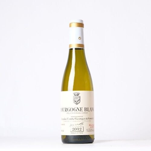 (1) 2012 Domaine Comte Georges de Vogue Bourgogne Blanc 375mls, Cote de Nuits