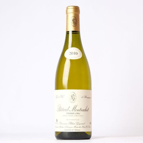 (1) 2010 Domaine Blain-Gagnard Batard-Montrachet Grand Cru, Cote de Beaune