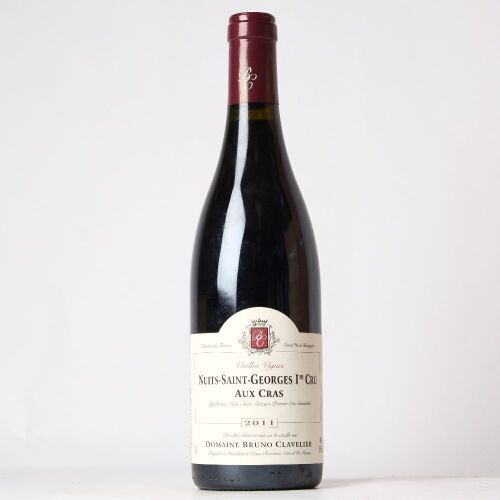 (1) 2011 Domaine Bruno Clavelier Nuits St Georges 1er Cru Aux Cras, Cote de Nuits