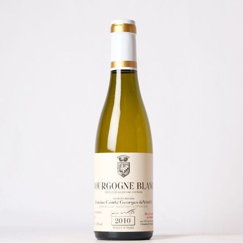 (1) 2010 Domaine Comte Georges de Vogue Bourgogne Blanc 375mls, Cote de Nuits