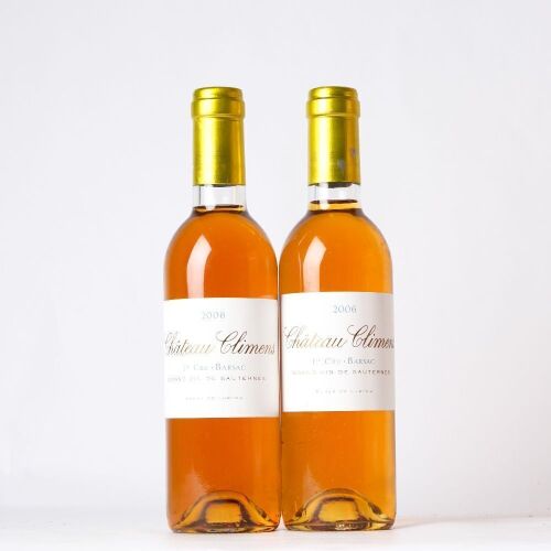(2) 2006 Chateau Climens 375ml, Barsac