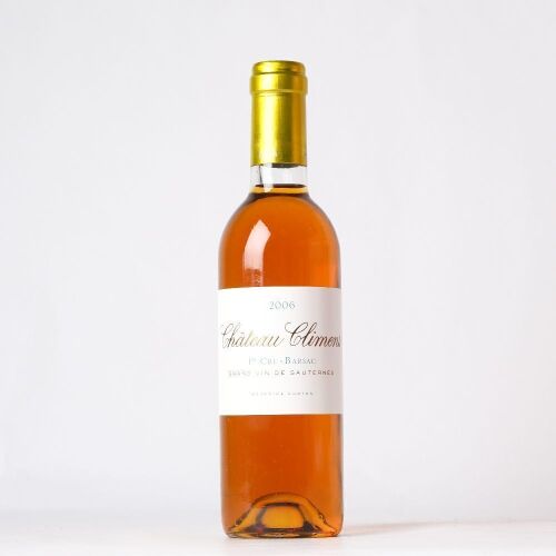 (1) 2006 Chateau Climens 375ml, Barsac