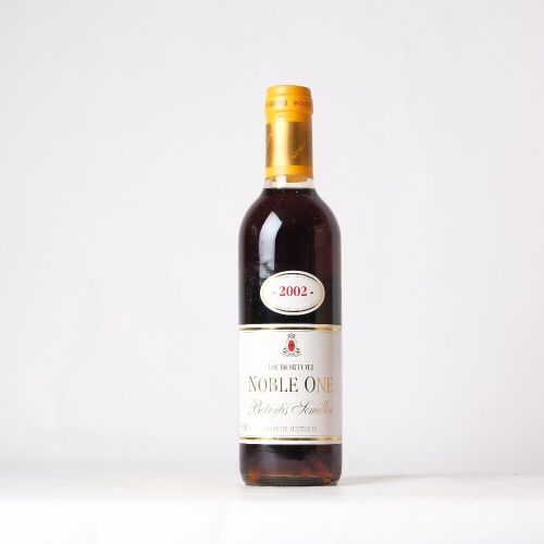 (1) 2002 De Bortoli Noble One Botrytis Semillon 375ml, Riverina NSW