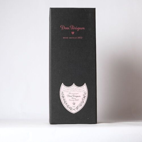 (1) 2002 Dom Perignon Vintage Rose