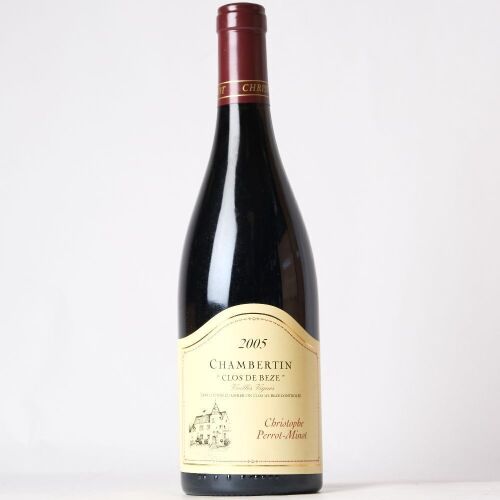 (1) 2005 Domaine Perrot-Minot Chambertin Clos-de-Beze Grand Cru Vieilles Vignes, Cote de Nuits