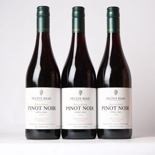 (3) 2020 Felton Road Pinot Noir, Bannockburn