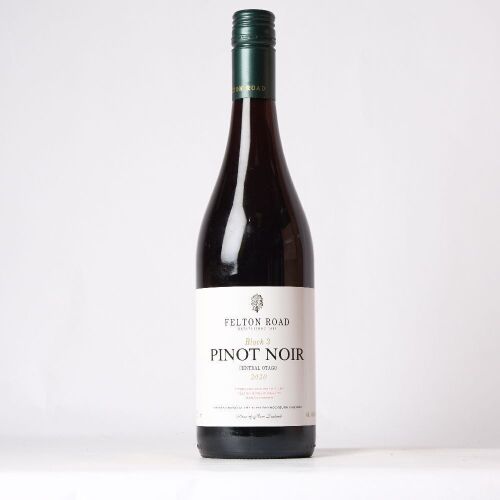 (1) 2020 Felton Road Block 3 Pinot Noir, Bannockburn