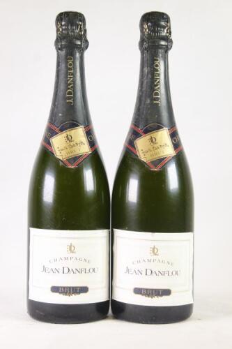(2) NV Jean Danflou Champagne Brut