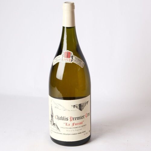 (1) 2013 Domaine Rene et Vincent Dauvissat La Forest 1er Cru 1500ml, Chablis