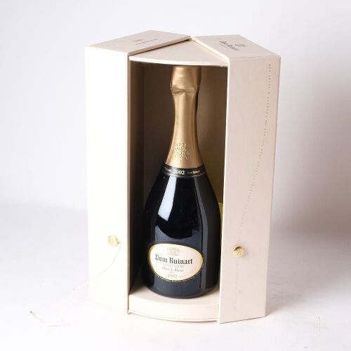 (1) 2002 Ruinart Dom Ruinart Blanc de Blancs