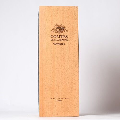 (1) 2005 Taittinger Comtes de Champagne Blanc de Blancs Brut