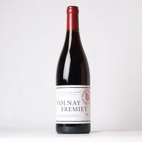 (1) 2017 Domaine Marquis D'Angerville Volnay 1er Cru Fremiet, Cote de Beaune