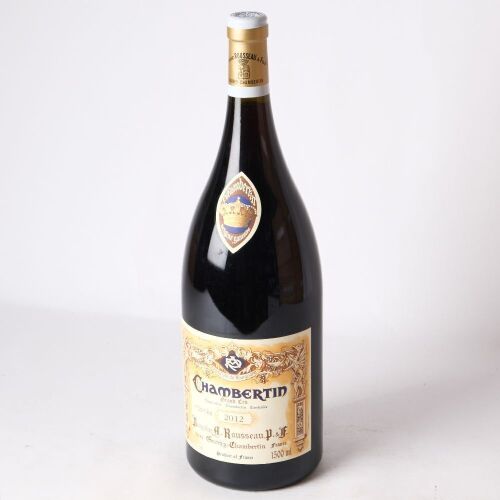 (1) 2012 Domaine Armand Rousseau Chambertin Grand Cru 1500ml, Cote de Nuits