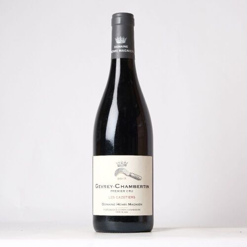 (1) 2017 Henri Magnien Les Cazetiers Gevrey-Chambertin 1er Cru, Cote de Nuits