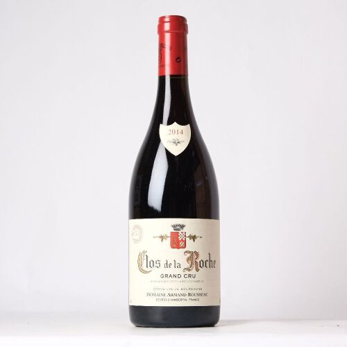 (1) 2014 Domaine Armand Rousseau Clos de la Roche Grand Cru, Cote de Nuits
