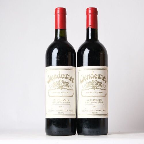 (2) 1997 Wendouree Shiraz/Mataro, Clare SA