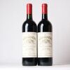 (2) 1997 Wendouree Shiraz/Mataro, Clare SA