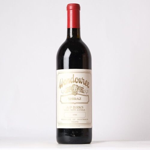 (1) 1990 Wendouree Shiraz, Clare SA