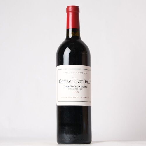 (1) 2008 Chateau Haut Bailly, Pessac Leognan